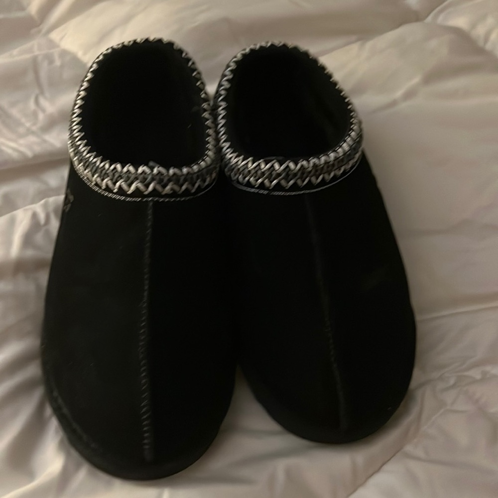UGG Tasman Women's Slipper - Black - Size - 9 .US